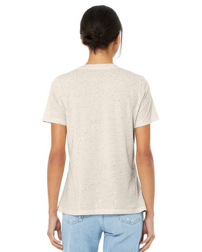 Women's Triblend Relaxed Fit V-Neck Tee65