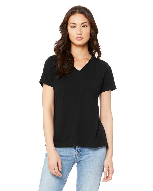 Women's Triblend Relaxed Fit V-Neck Tee68