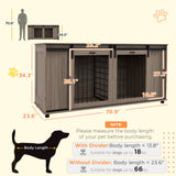 Wooden dog kennel arched entry detail