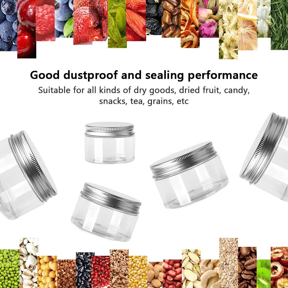 Jar's shaker-top insert shown separately