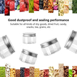 Jar's shaker-top insert shown separately