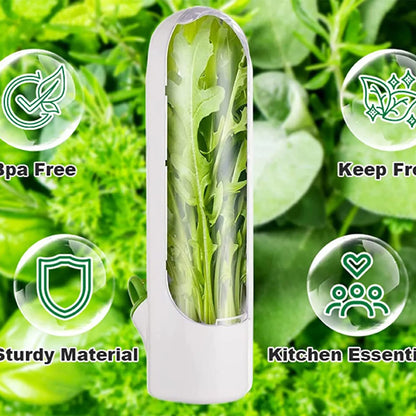Fresh Herb Saver Storage Container