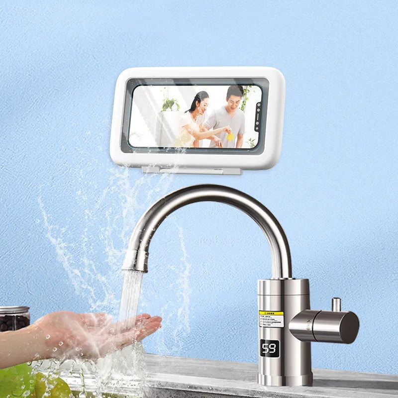 Waterproof Anti-Fog Mobile Phone Holder - view 3