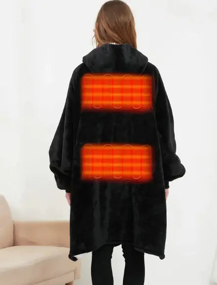 Heated Wearable Blanket