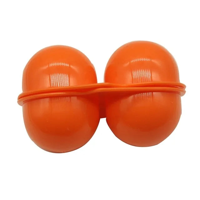 Plastic Container Two Eggs Box - view 11