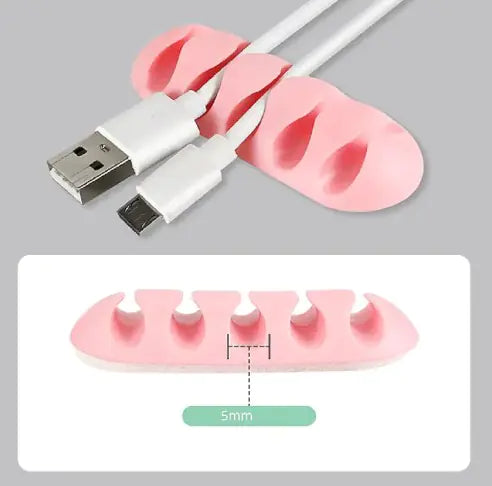 Silicone Cable Organizer - view 3