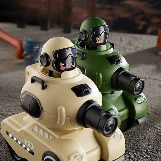 Electric Remote Control Battle Tank with Infrared Drift Function product image 4