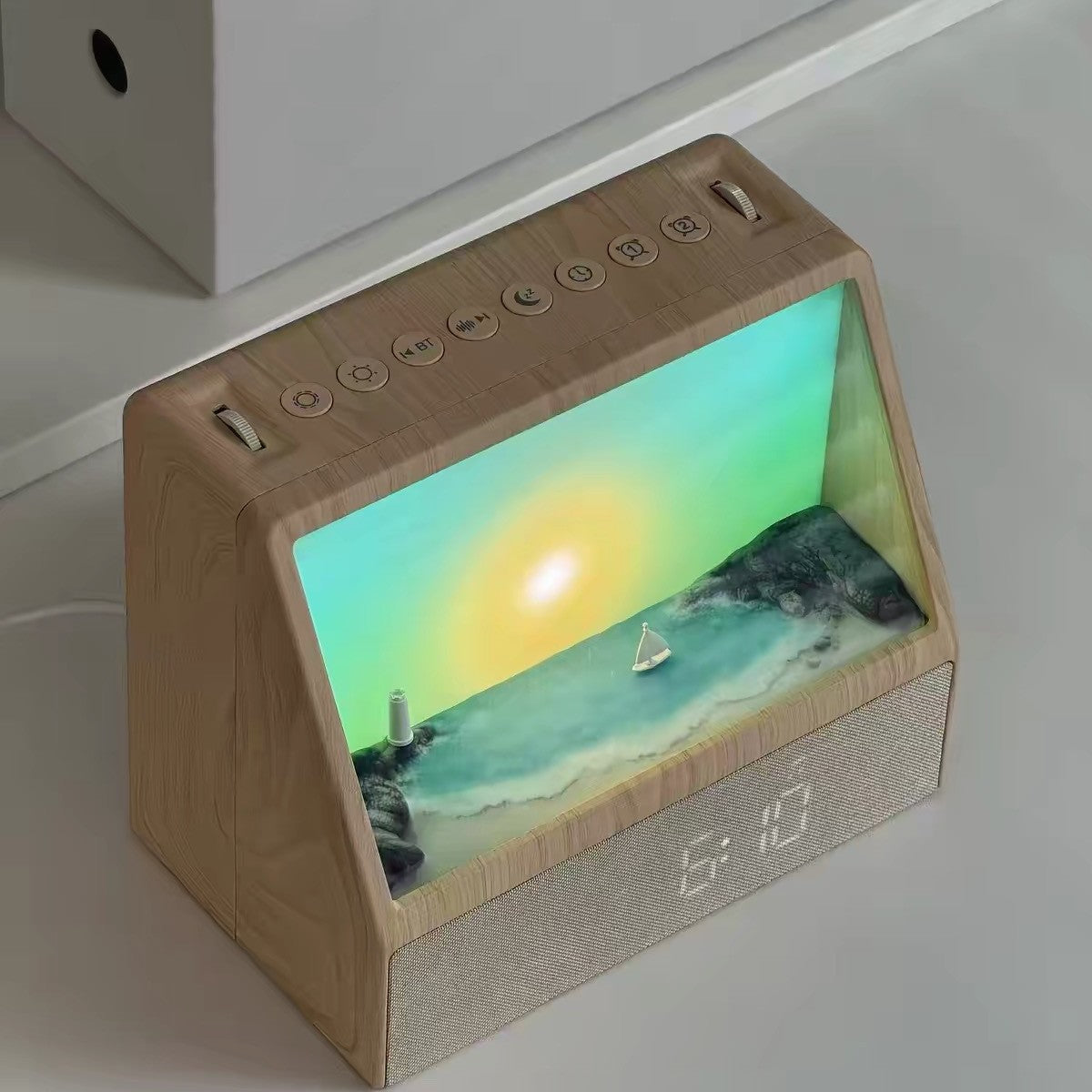 Sunrise Simulation Wake-up Light with White Noise