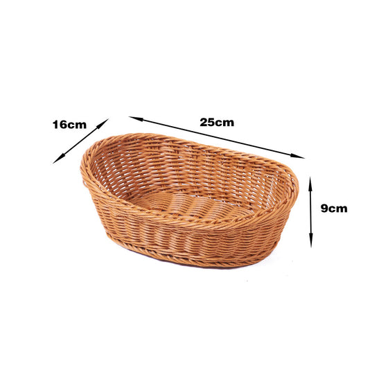 Imitation Rattan Fruit Storage Basket