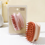Elliptical Scalp Massage Shampoo Brush