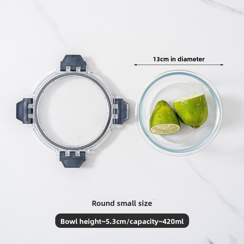 Microwave Safe Glass Food Container