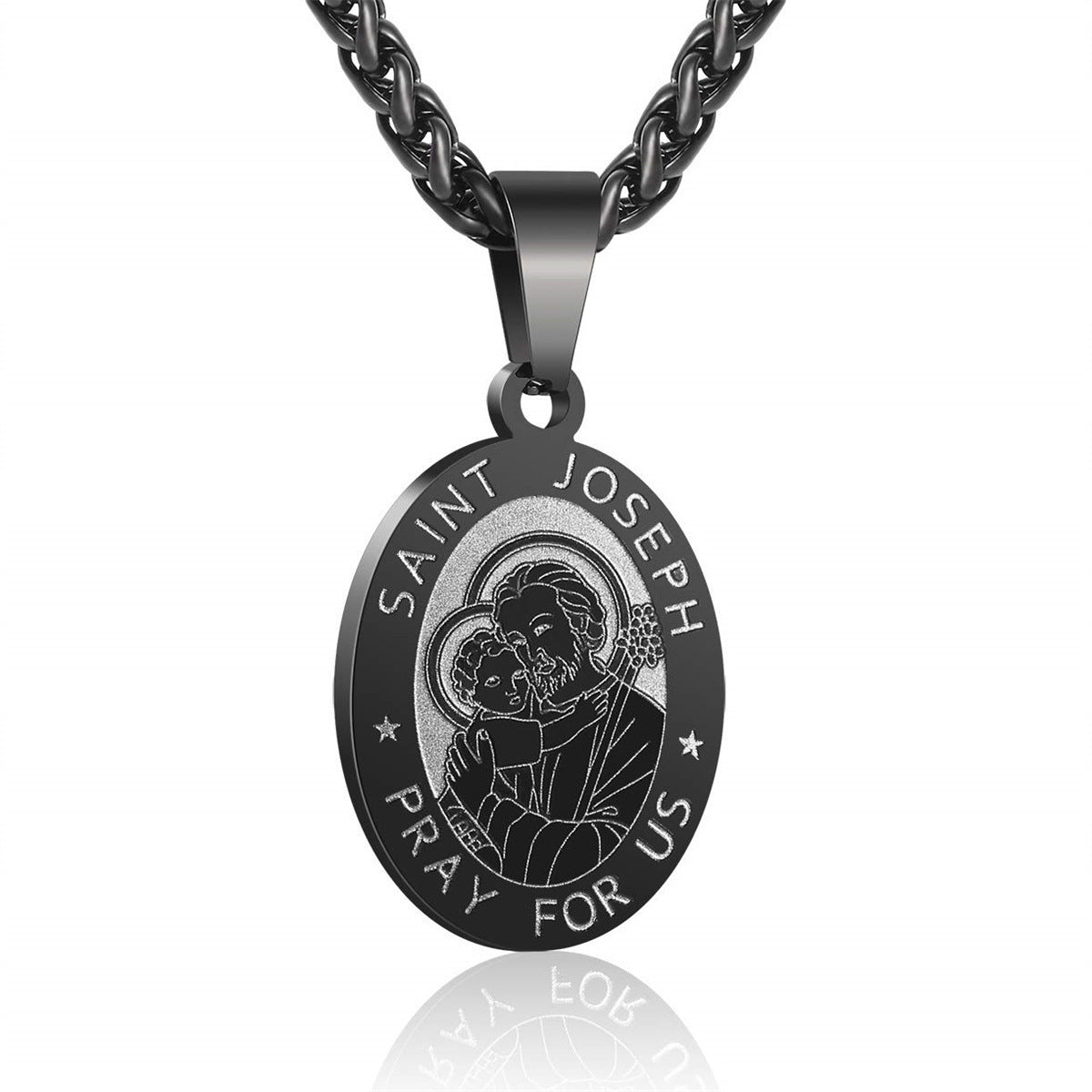 Portrait pendant for men