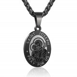 Portrait pendant for men
