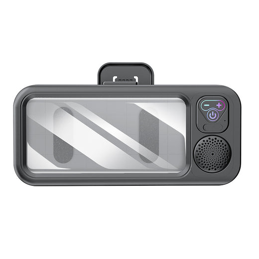 Waterproof Bluetooth Speaker with Phone Holder