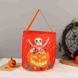 Halloween Pumpkin Candy Tote Bag