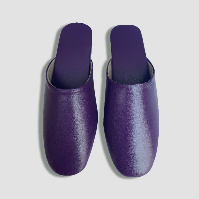 Sheepskin Home Slippers