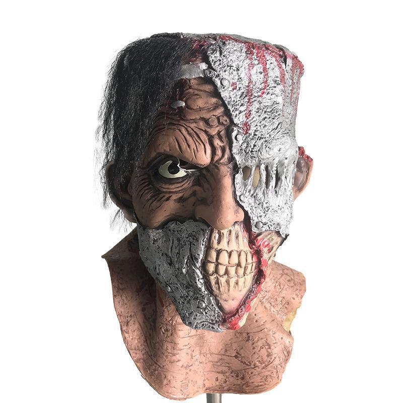 Halloween latex horror mask