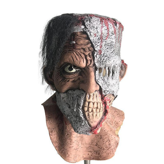 Halloween latex horror mask