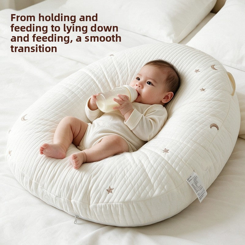 Baby inclined breastfeeding pillow pad