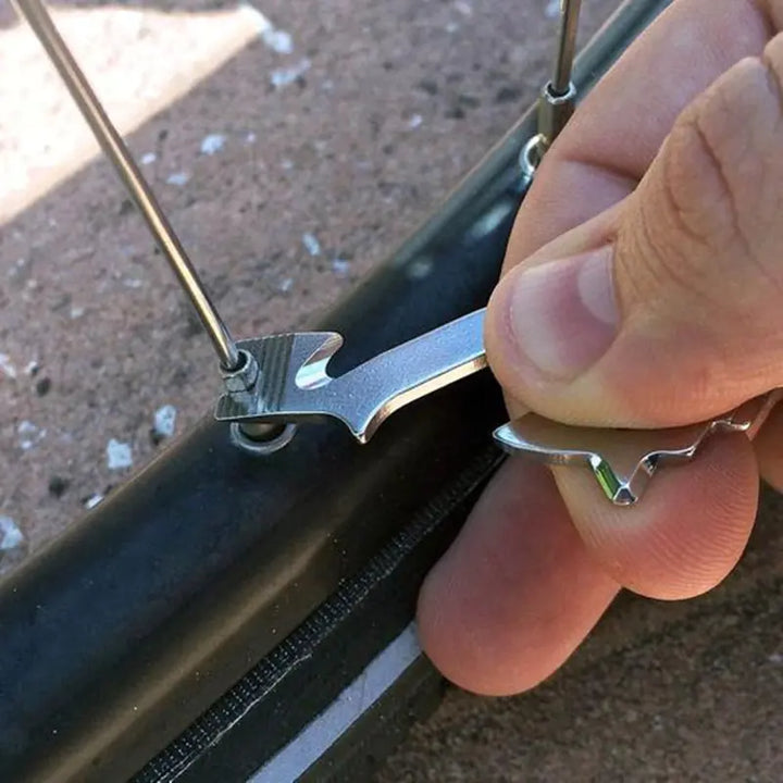 EDC keychain tool bottle opener