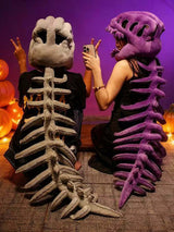 Dinosaur Skeleton Headgear Costume