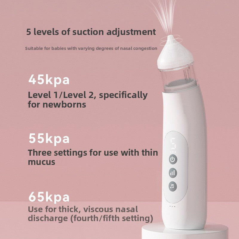 Baby nasal aspirator