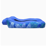 Outdoor inflatable bed