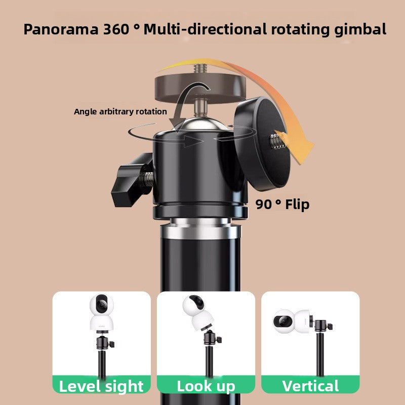 Adjustable Camera Bracket Stand with 360-Degree Rotation