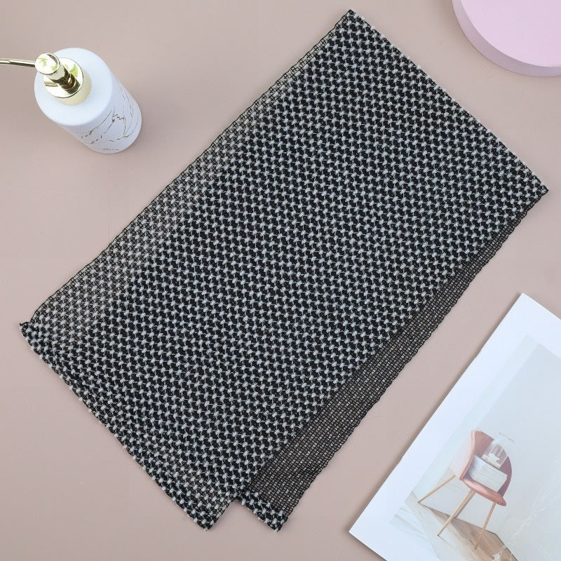 Long Nylon Exfoliating Back Scrubber Towel for Shower and Sauna