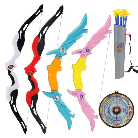 Children's Plastic Bow and Arrow Toy Set with Target product image 2