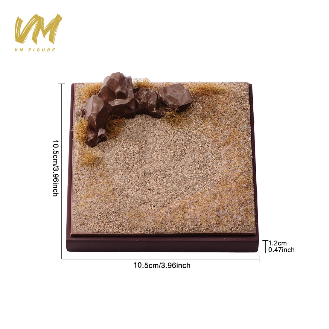 VM 1/64 Miniature Scene Platform Display Base