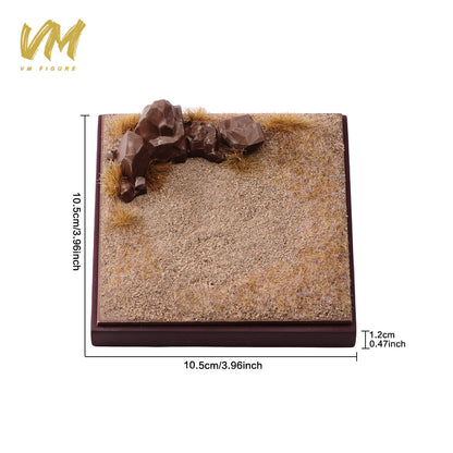 VM 1/64 Miniature Scene Platform Display Base