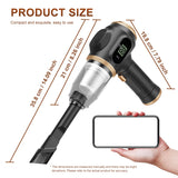 Portable car vacuum cleaner