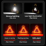 Multi-Function Tripod Emergency Warning Light