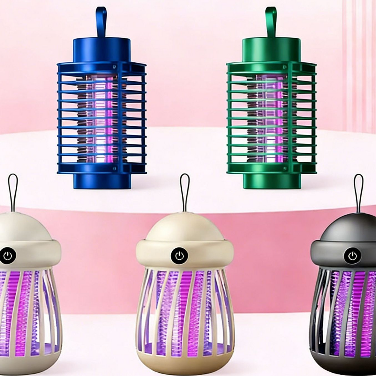 Mini Electric Mosquito Killer Lamp with Night Light