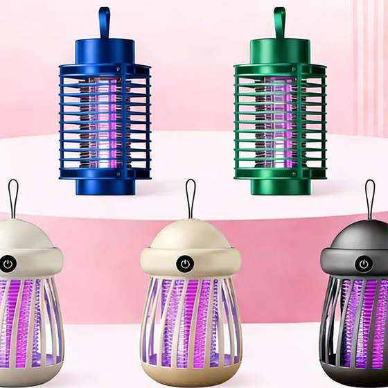 Mini Electric Mosquito Killer Lamp with Night Light Garden & Outdoor product image 2