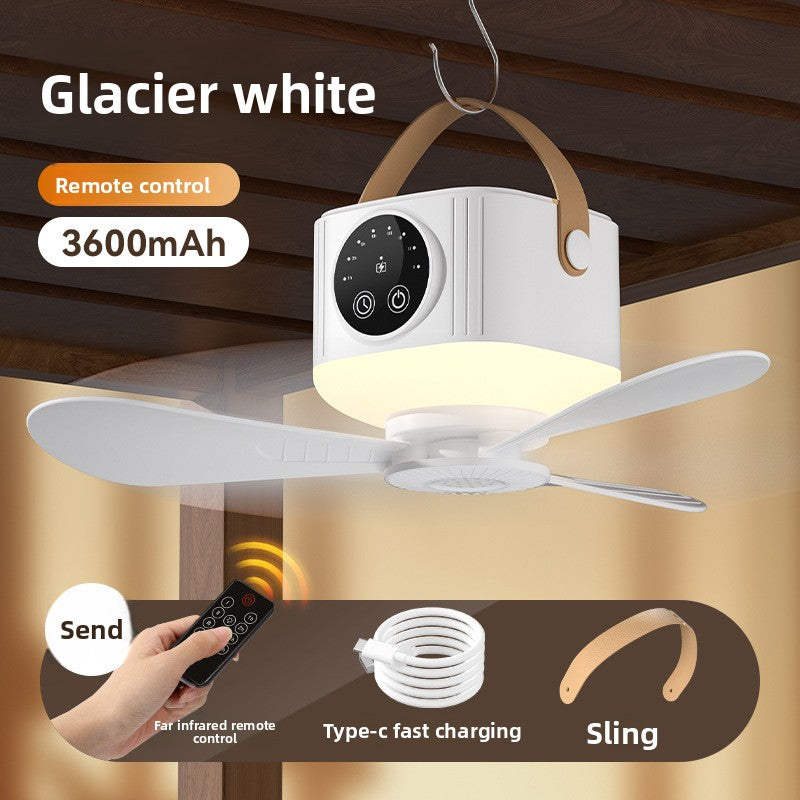 Portable Rechargeable USB Fan with Remote Control