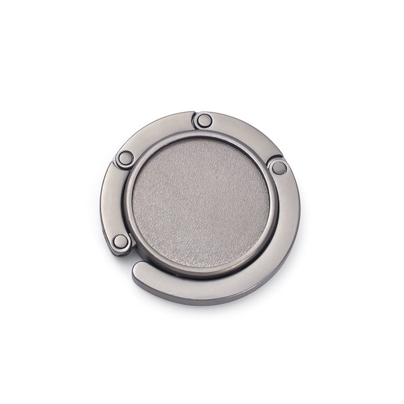 Circular folding bag holder