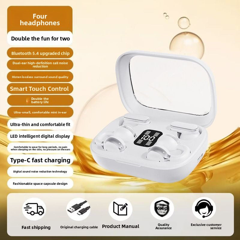 Q10 Bluetooth Headphones with Noise Reduction