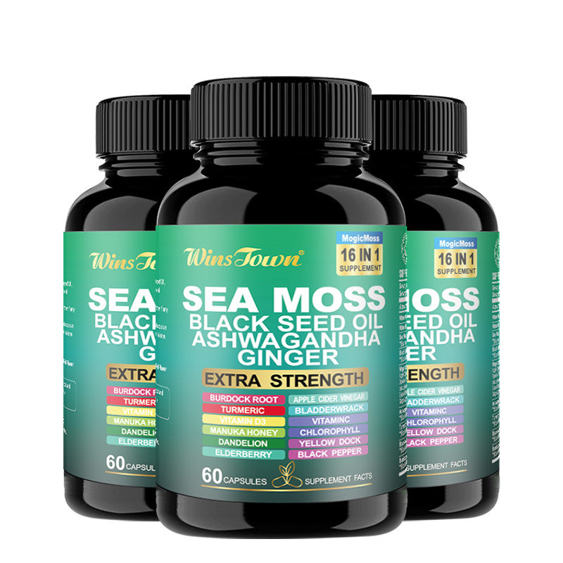 Sea Moss Dietary Supplement Capsules product image 4