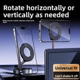 Vacuum adsorption mobile phone holder