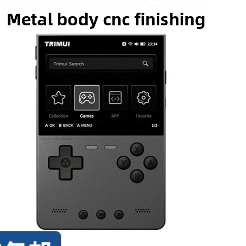 Trimui Brick Hammer Vertical Retro Game Console Consoles product image 4