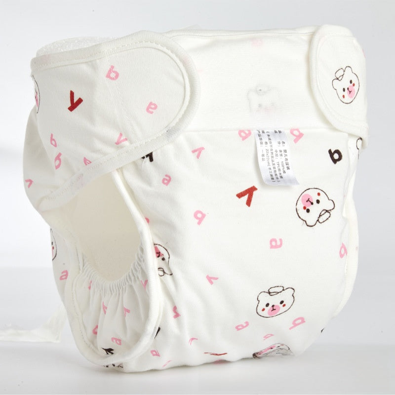 Baby Washable Cotton Diaper Pants