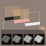 Tablet reading light