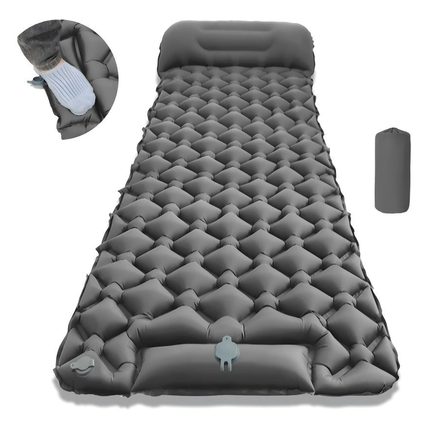 Ultralight TPU Inflatable Camping Mat with Pillow
