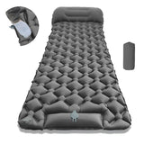 Ultralight TPU Inflatable Camping Mat with Pillow