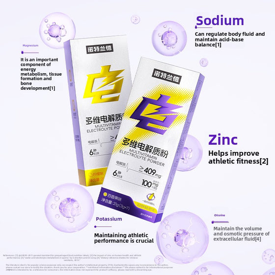 Electrolyte powder mix product image 4