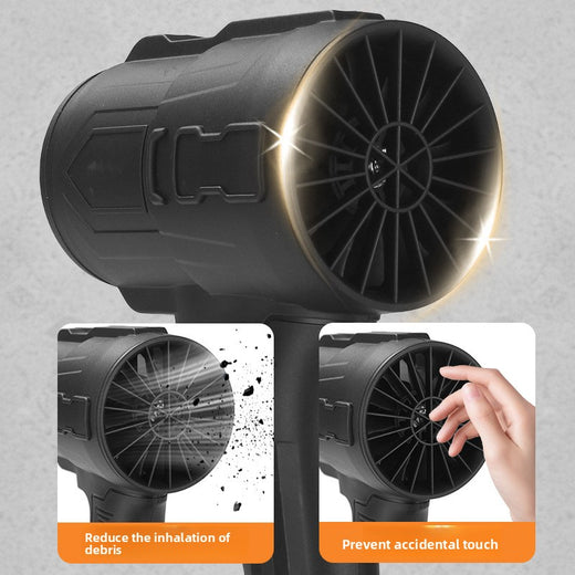 Lithium battery-powered blower