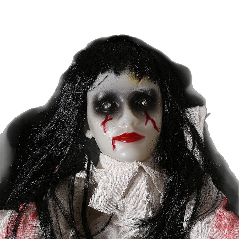 Halloween decoration new crawling ghost