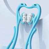 Manual Neck Shoulder Massager Roller
